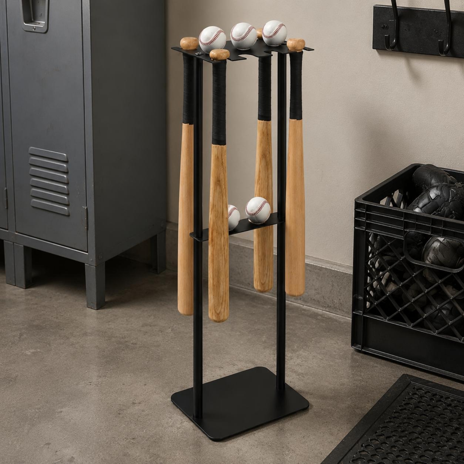Metal Baseball Display Rack Mo – обзор и цена Home Gym Usa