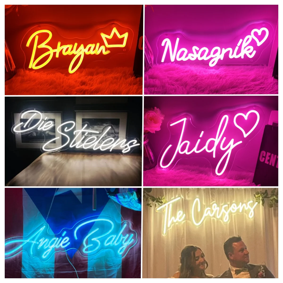 Custom Neon Sign Name Room Dec – обзор и цена Home Gym Neon Sign