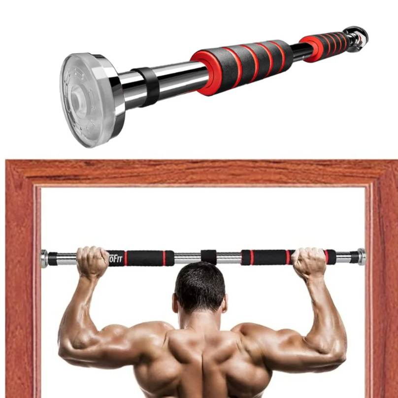 Telescopic Doorway Pull Up Bar – обзор и цена Suspension Trainer Door