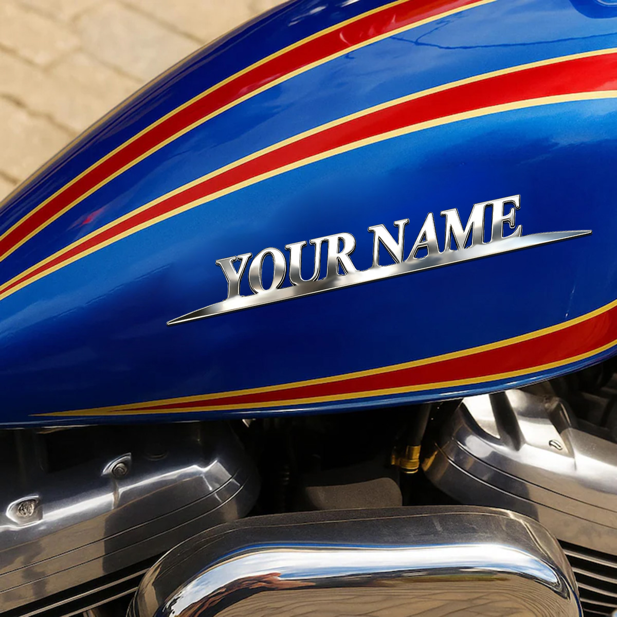 Metal Trendy YOUR NAME Sticker – обзор и цена Weight Plate Bumper