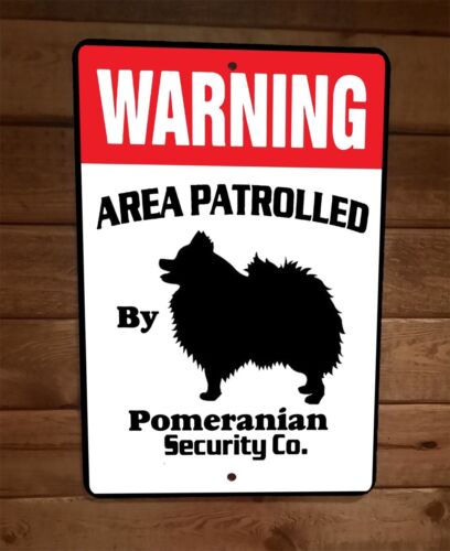 Warning Area Patrolled Pomeran – обзор и цена Home Gym Neon Sign