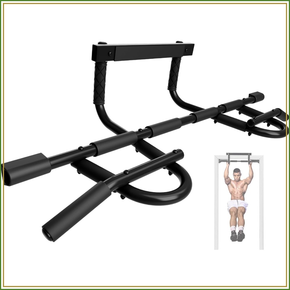 Wall Mounted Pull Up Bar, Over – обзор и цена Suspension Trainer Door