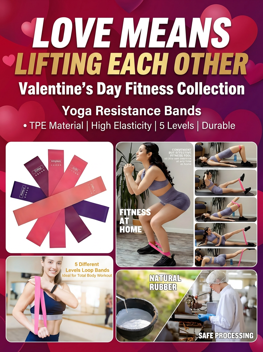 Total Body Workout Bands Set,  – обзор и цена Home Gym Leg Day