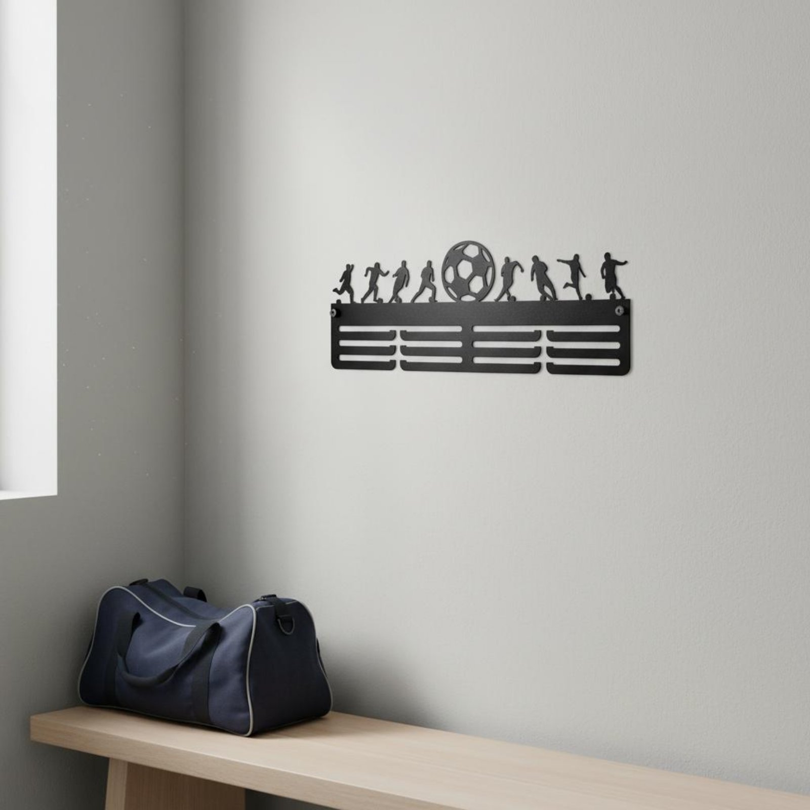 Football Medal Display Rack Ir – обзор и цена Home Gym Installation