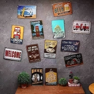 Vintage Butt Metal Wall Art, R – обзор и цена Home Gym Installation