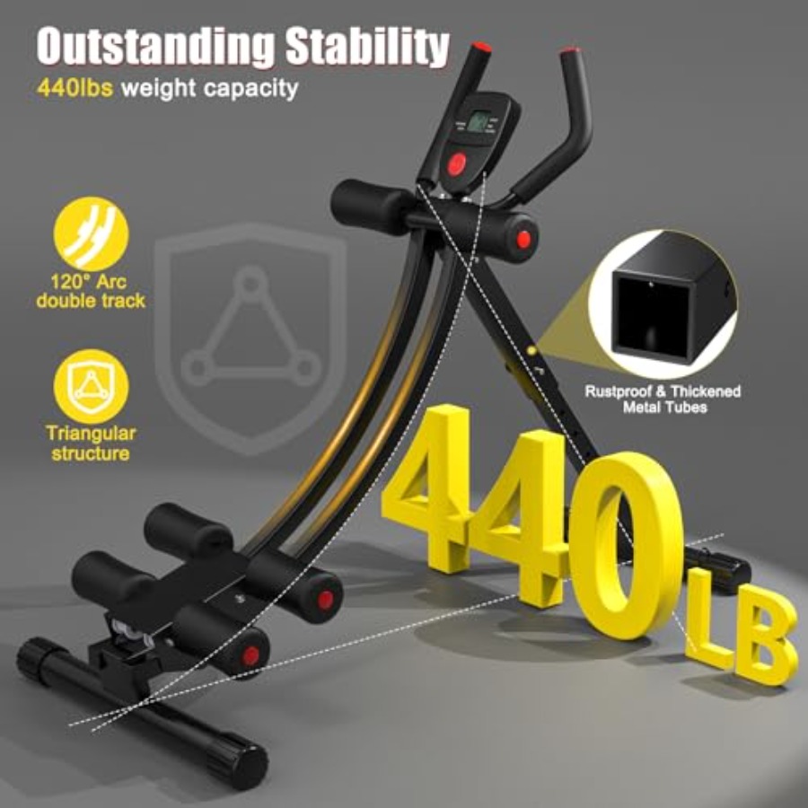 Ab Workout Equipment for Home  – обзор и цена Home Gym Luxury
