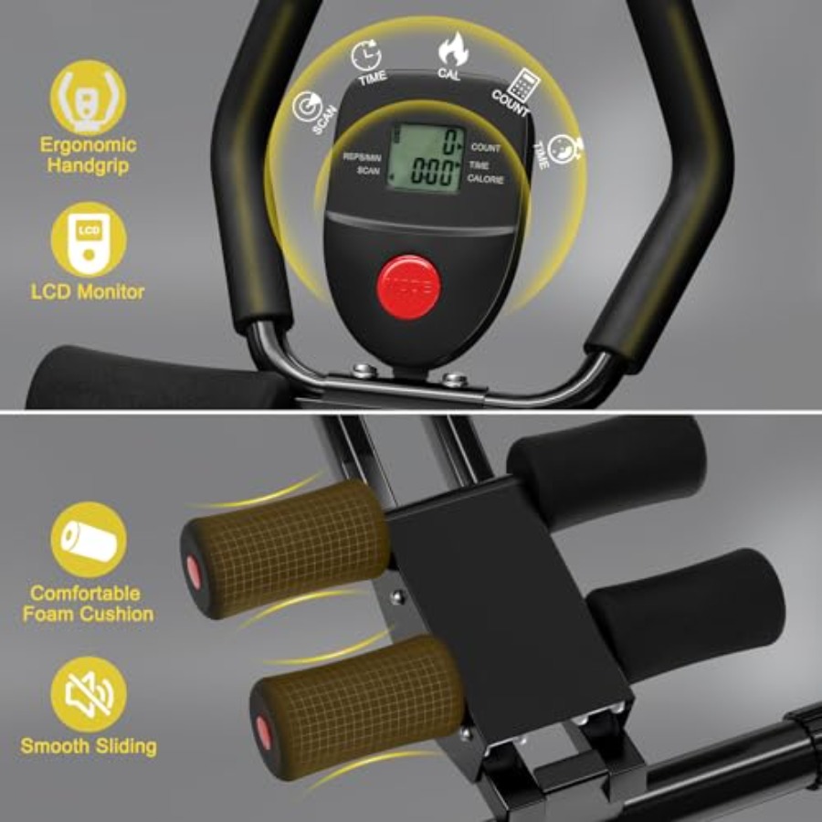 Ab Workout Equipment for Home  – обзор и цена Home Gym Luxury