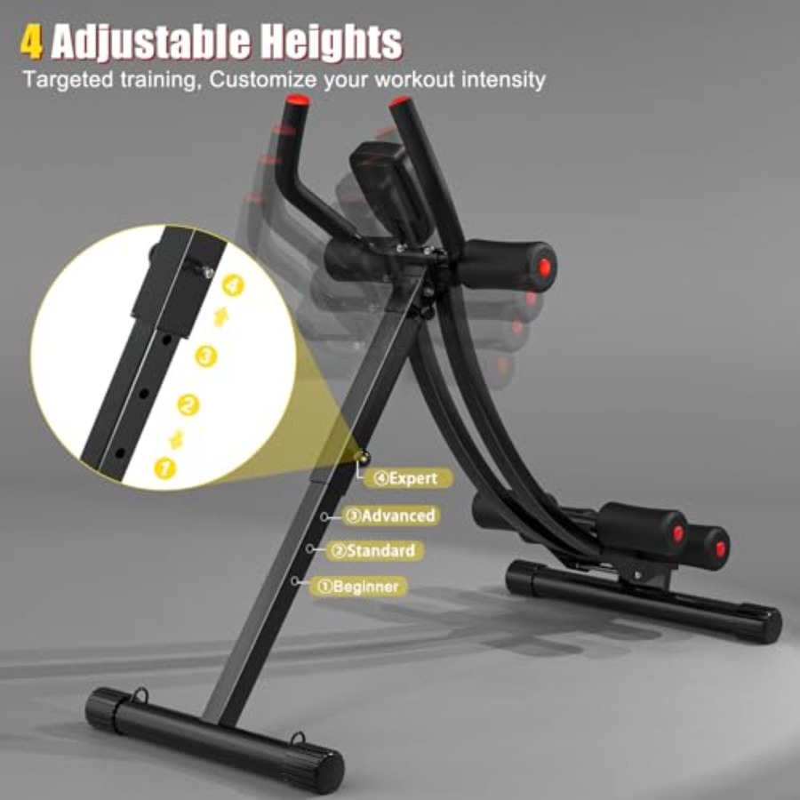 Ab Workout Equipment for Home  – обзор и цена Home Gym Luxury