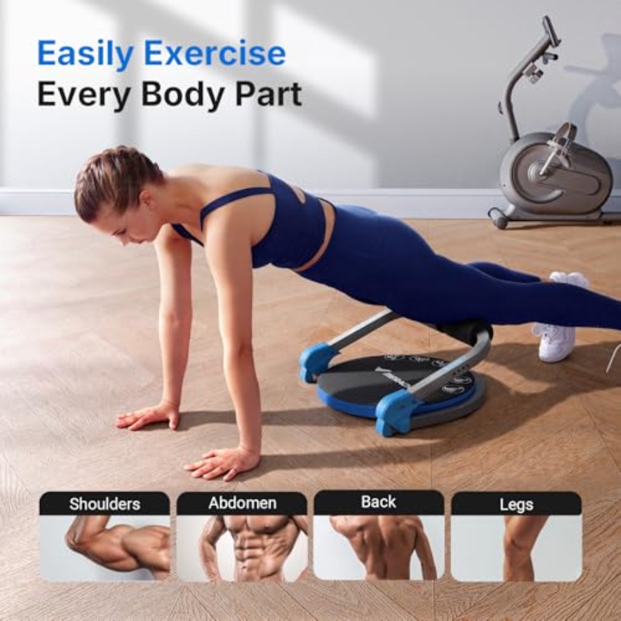 Ab Machine for home gym use, s – обзор и цена Home Gym Resistance