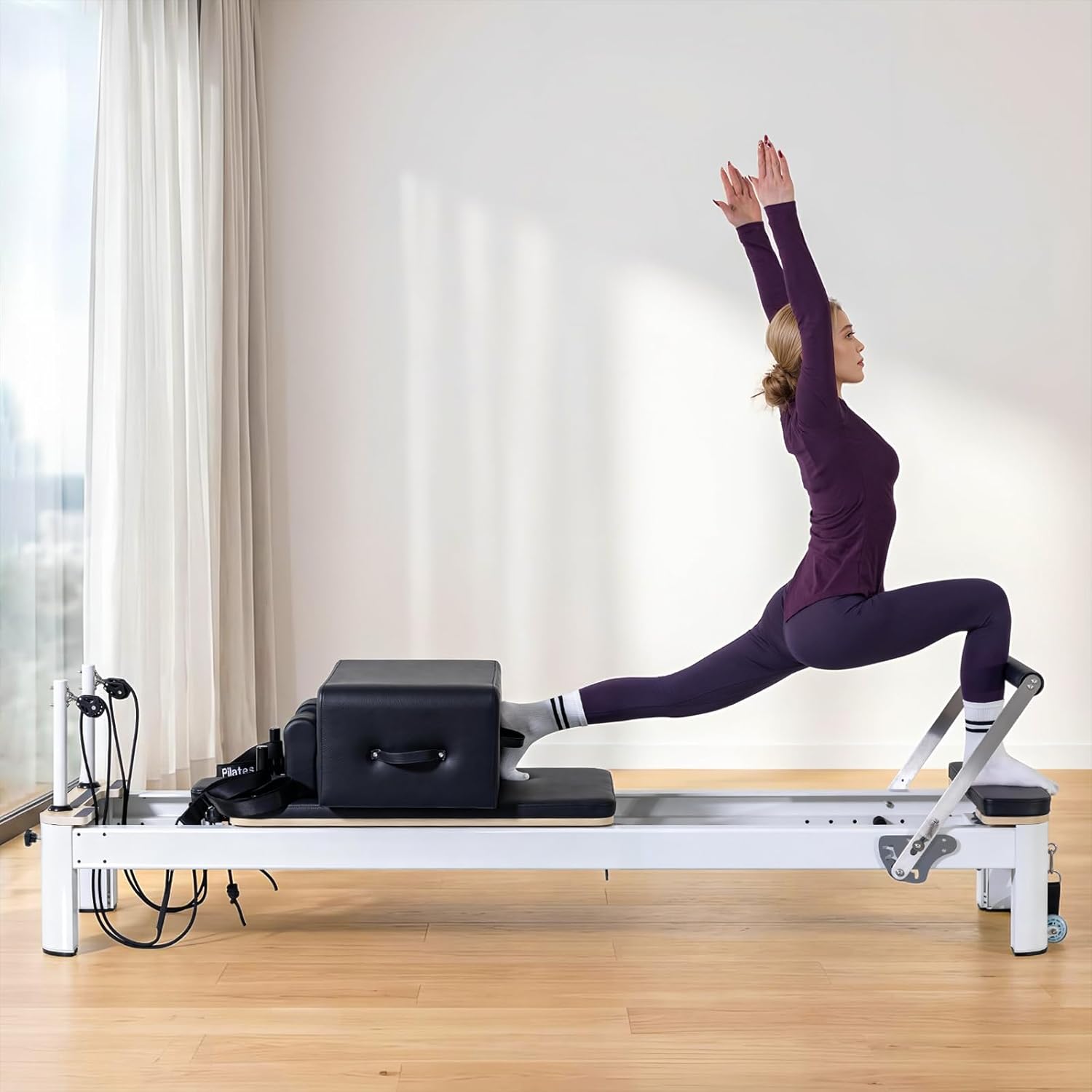 Wall Mounted Pilates Reformer  – обзор и цена Home Gym Resistance