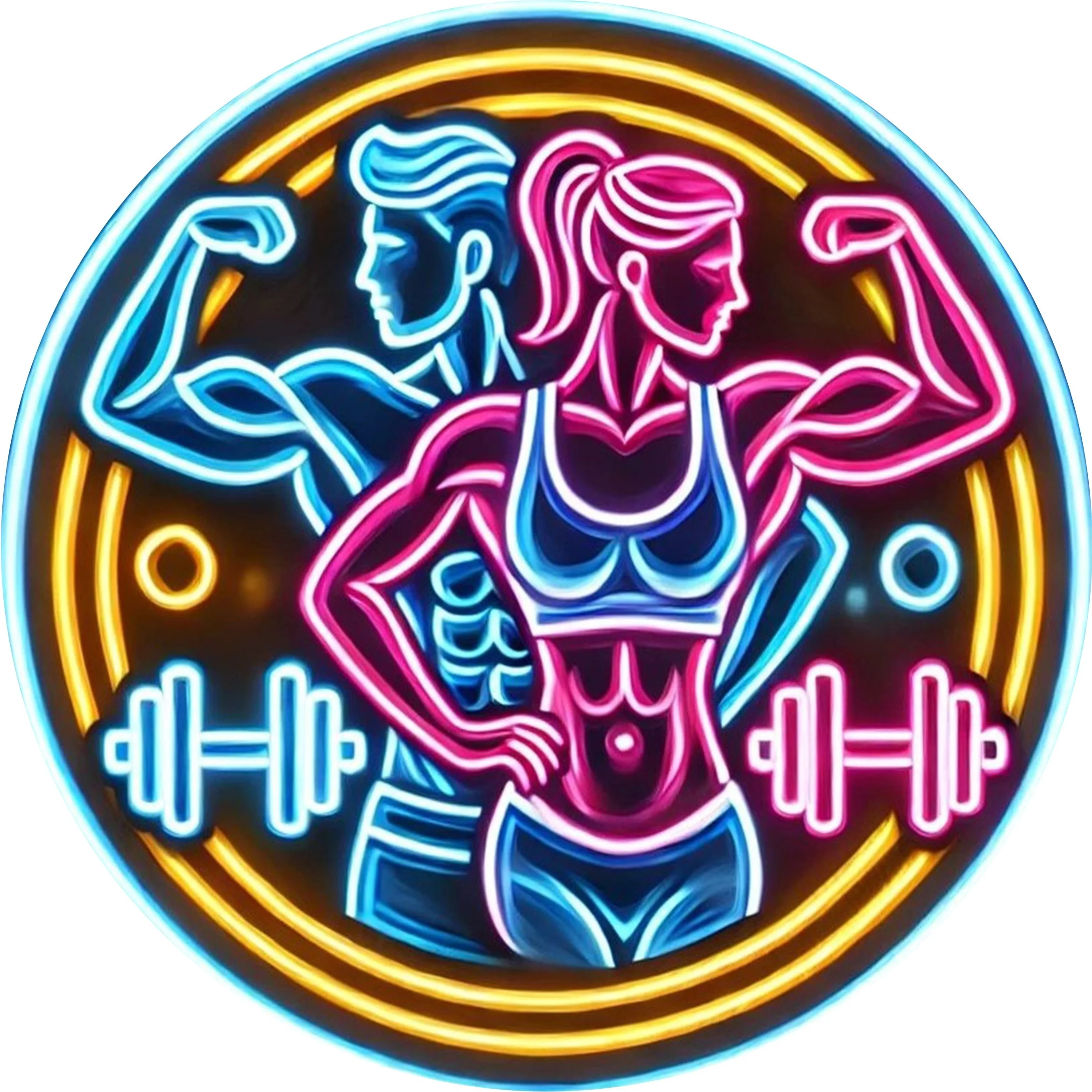 2D Metal Sign Fitness Gym Neon – обзор и цена Home Gym Neon Sign