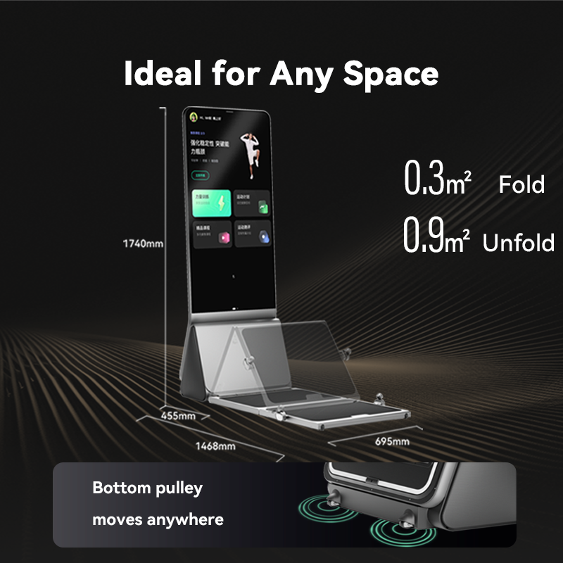 Ai Smart Fitness Mirrors Luxur – обзор и цена Home Gym Luxury