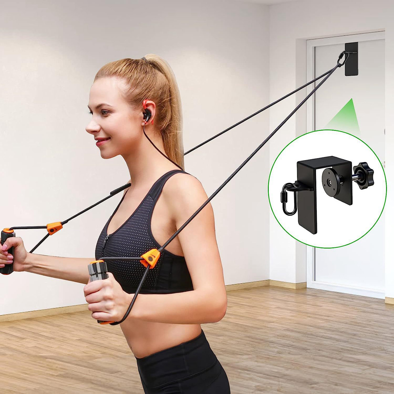 Resistance Band Door Anchor Do – обзор и цена Suspension Trainer Door