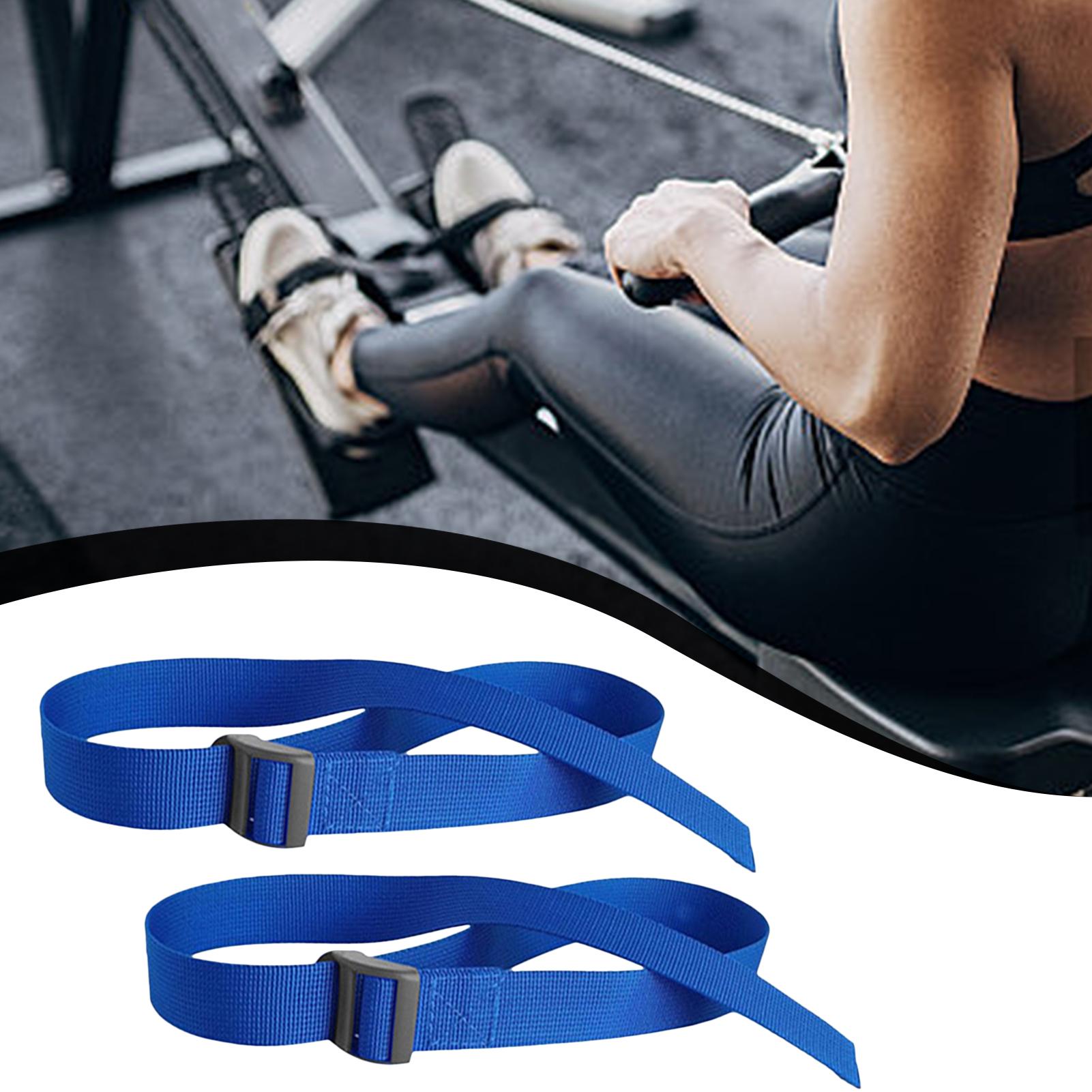 2Pcs Rowing Machine Feet Strap – обзор и цена Home Gym Installation