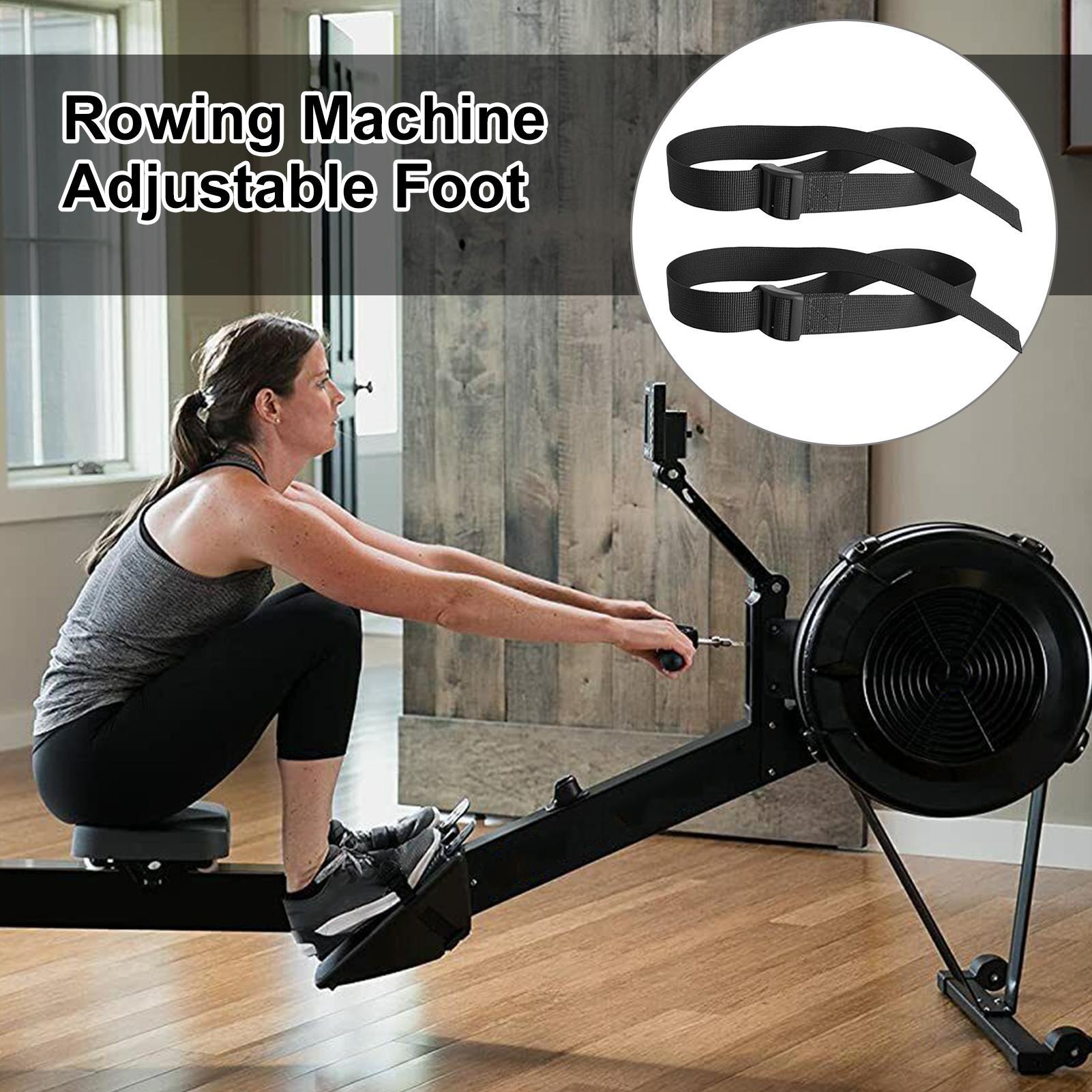 2Pcs Rowing Machine Feet Strap – обзор и цена Home Gym Installation