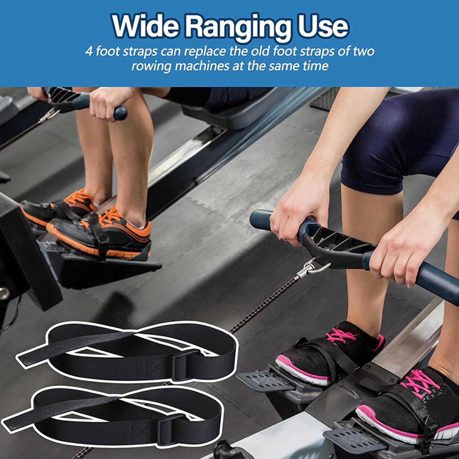 2Pcs Rowing Machine Feet Strap – обзор и цена Home Gym Installation