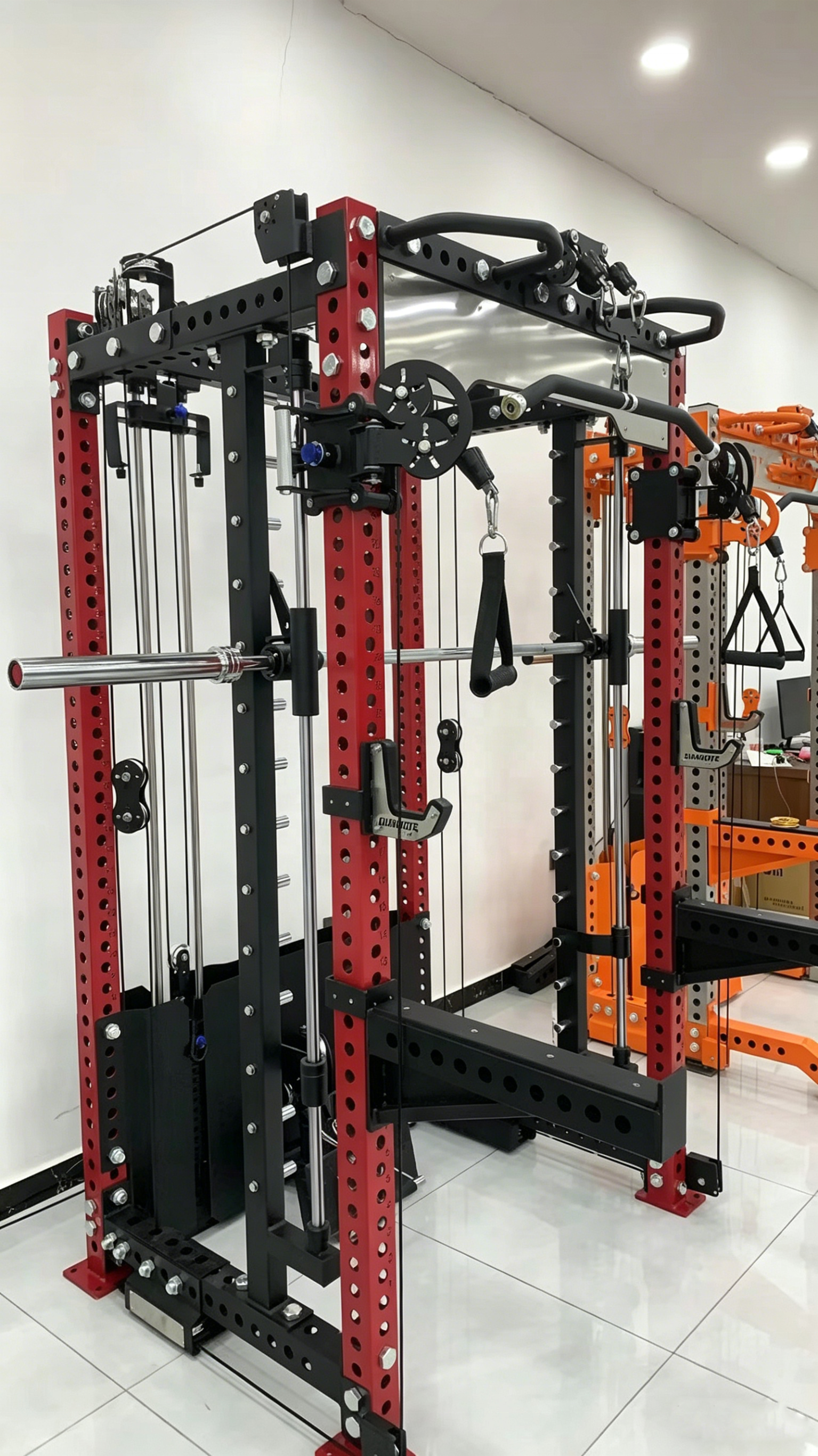 Multifunctional Home Gym Smith – обзор и цена Home Gym All In One