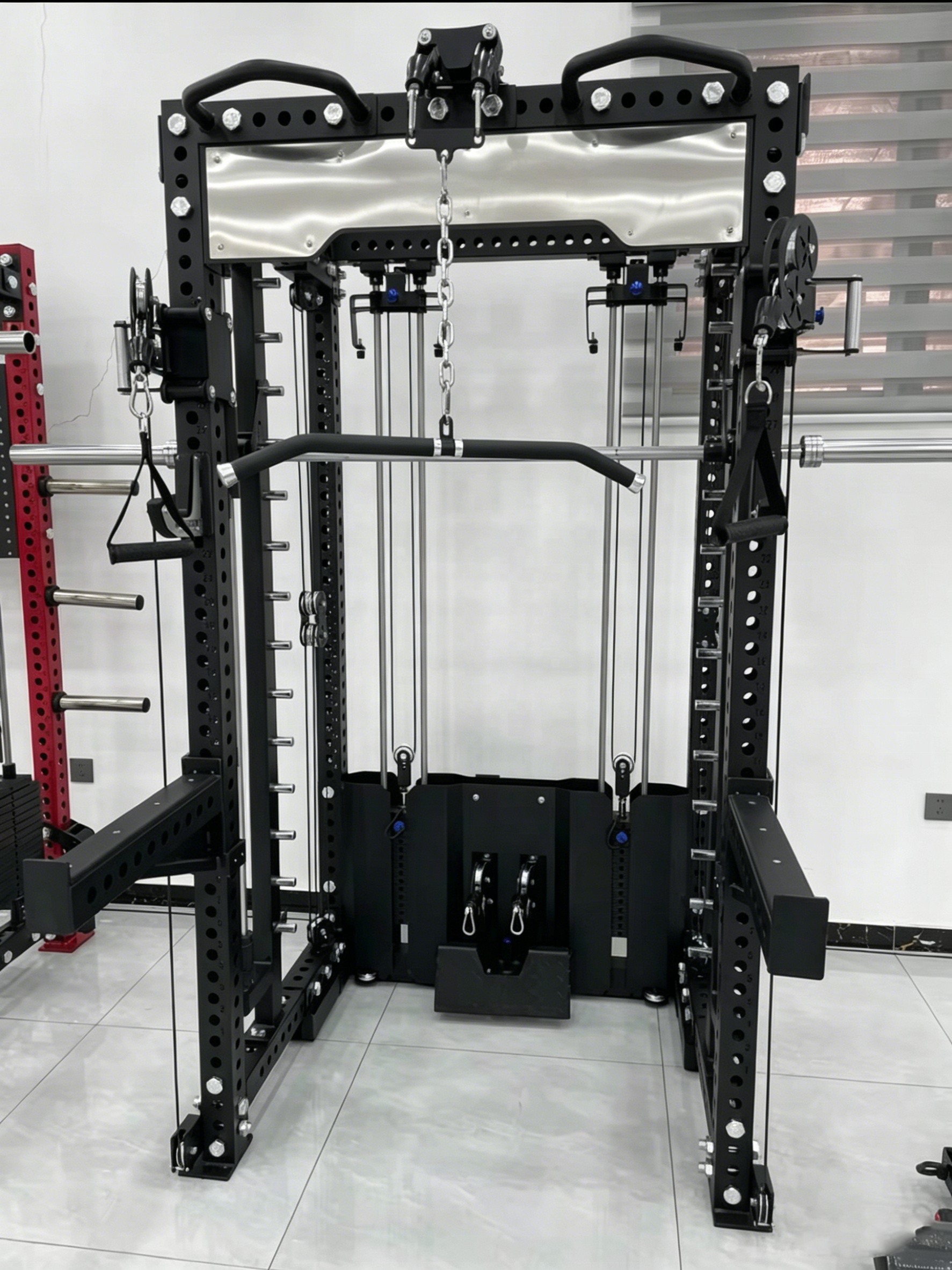 Multifunctional Home Gym Smith – обзор и цена Home Gym All In One