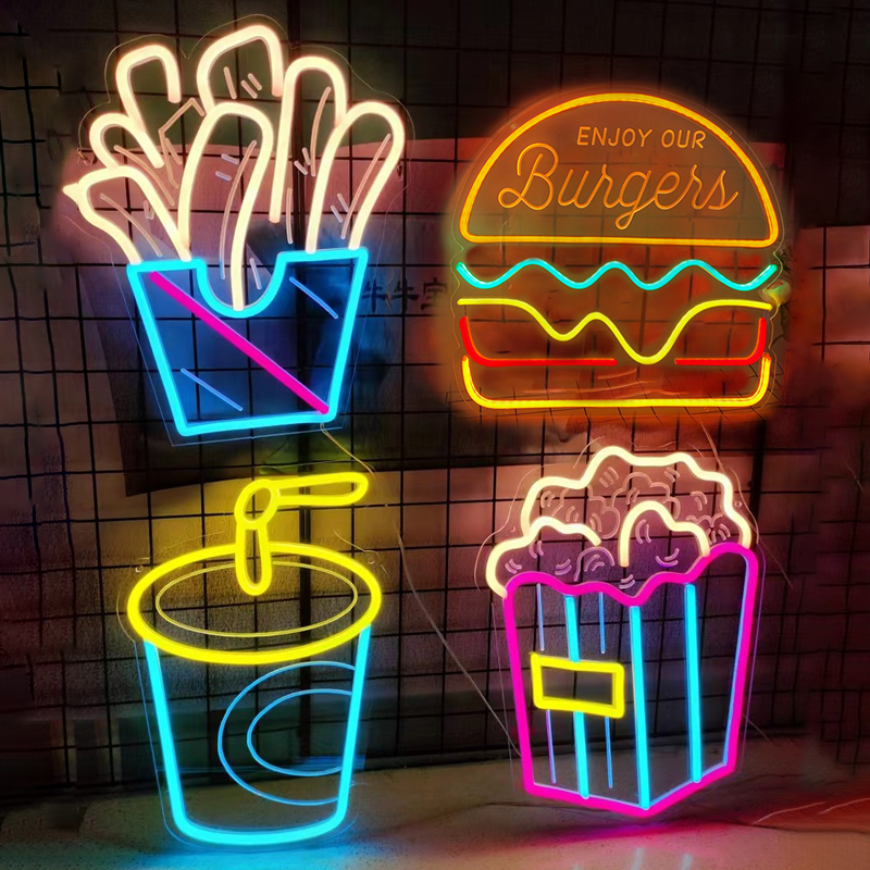 Business Shop Party Neon Sign  – обзор и цена Home Gym Neon Sign