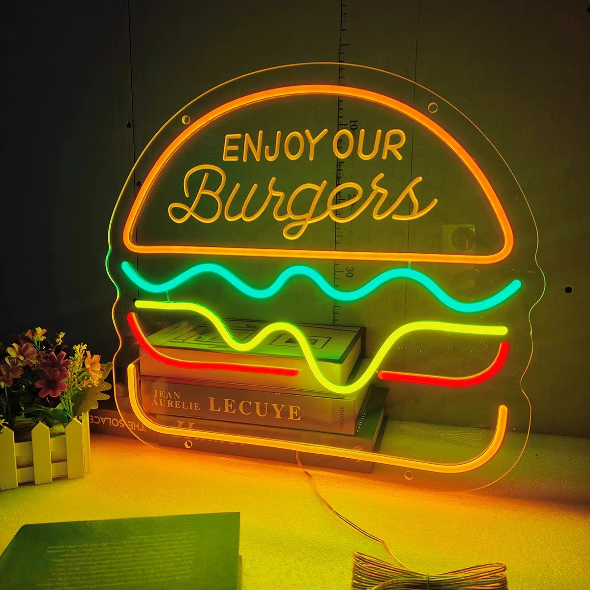 Business Shop Party Neon Sign  – обзор и цена Home Gym Neon Sign