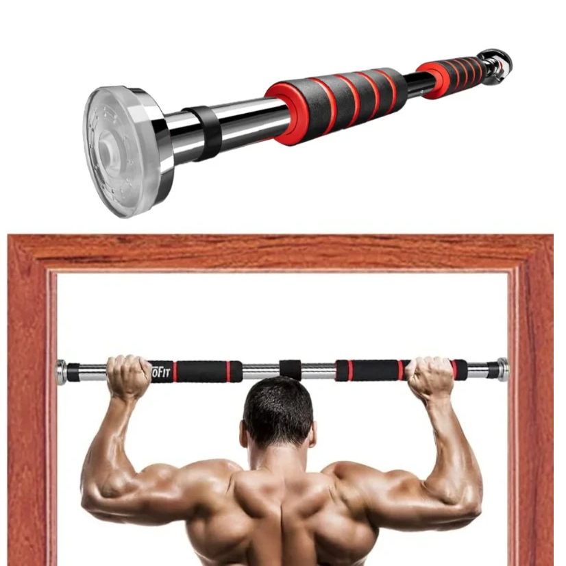 Telescopic Doorway Pull Up Bar – обзор и цена Suspension Trainer Door
