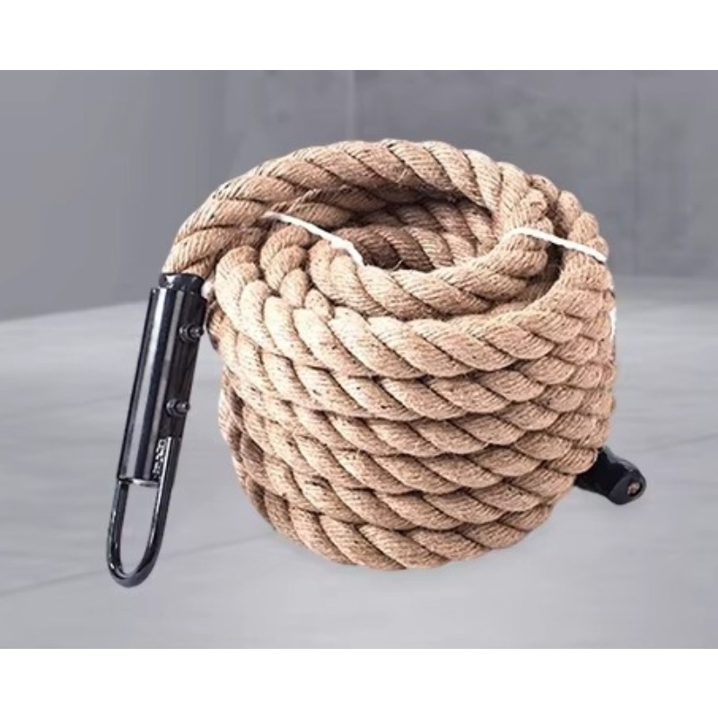 9m Battle Rope with Stable Mou – обзор и цена Home Gym Installation