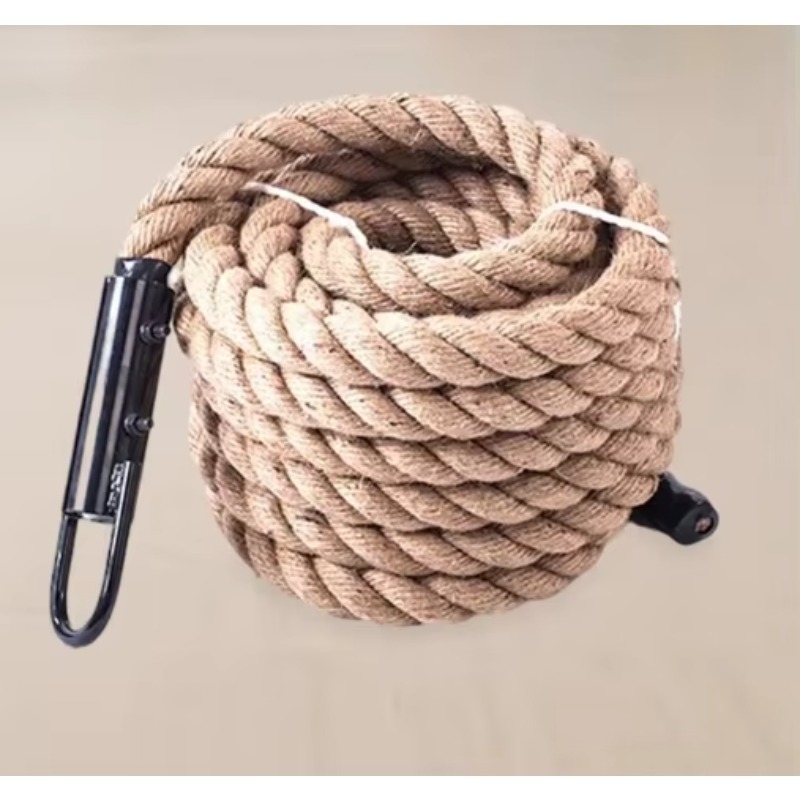 9m Battle Rope with Stable Mou – обзор и цена Home Gym Installation