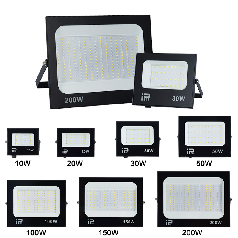 200W LED Flood light Spotlight – обзор и цена Home Gym Neon Sign