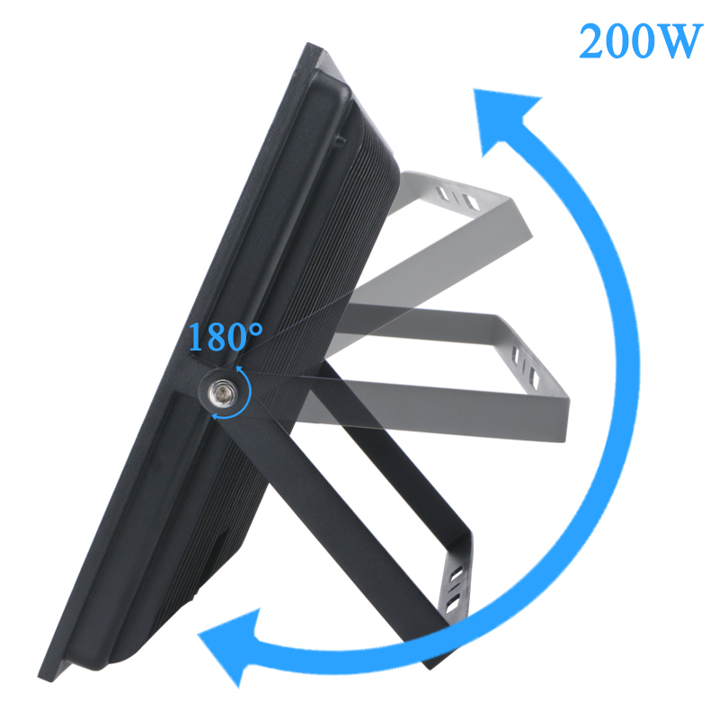 200W LED Flood light Spotlight – обзор и цена Home Gym Neon Sign