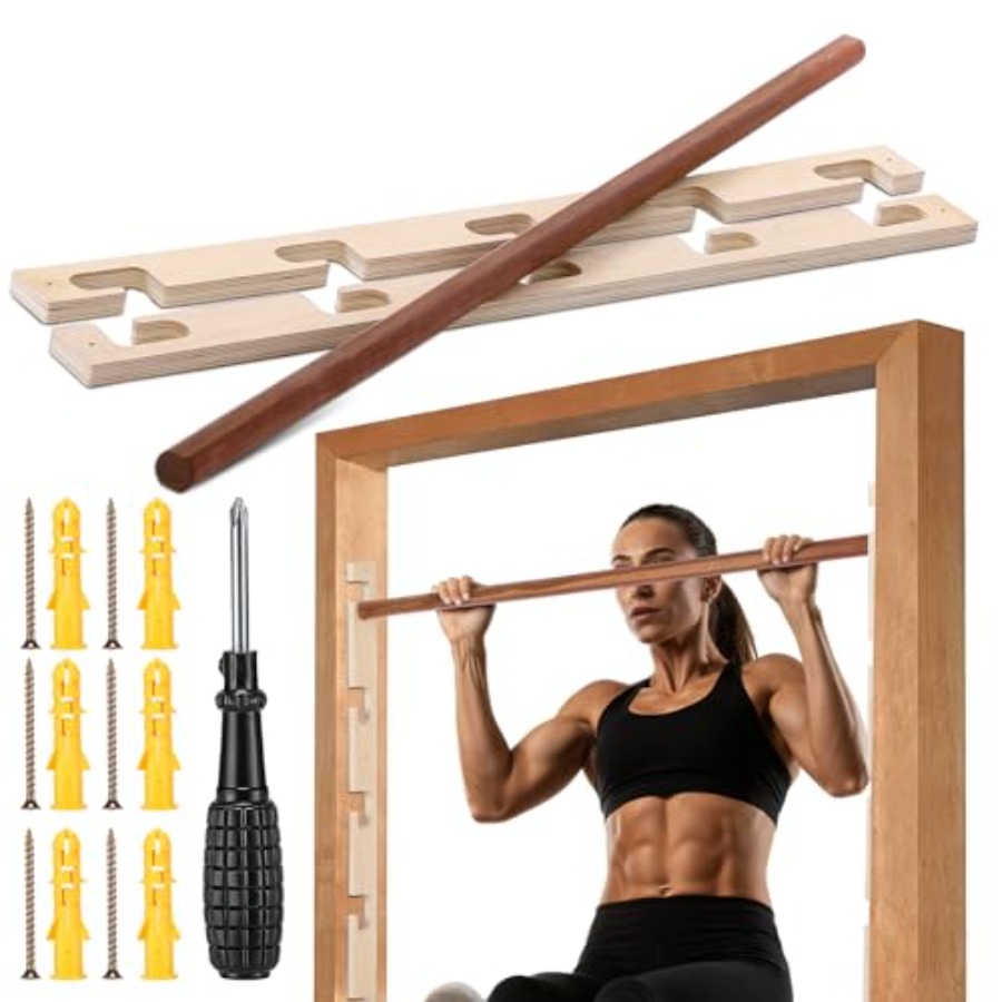 Adjustable 5-Level Wooden Door – обзор и цена Suspension Trainer Door