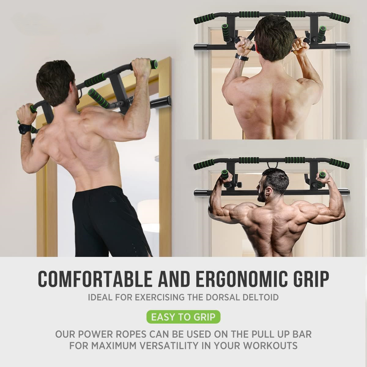 Doorway Pull up Bar Chin up Di – обзор и цена Suspension Trainer Door