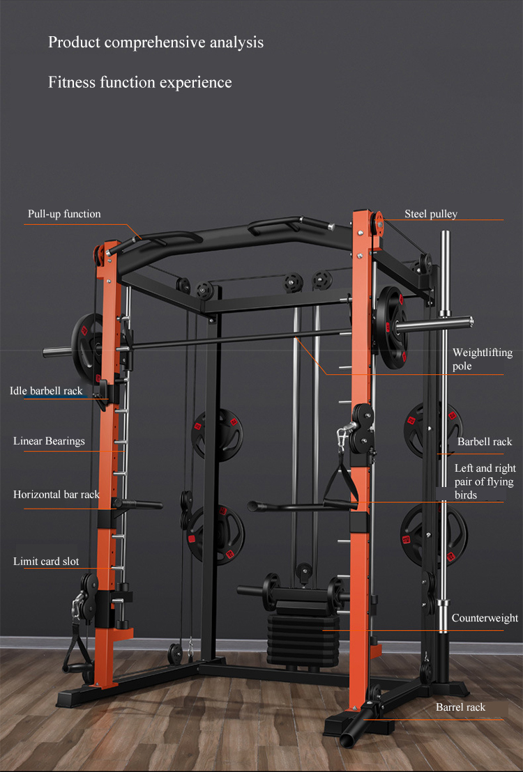 Multi Functional Home Gym Equi – обзор и цена Home Gym Luxury
