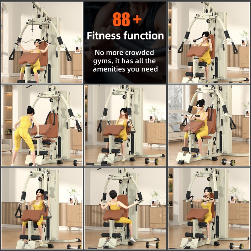 Comprehensive training machine – обзор и цена Home Gym All In One