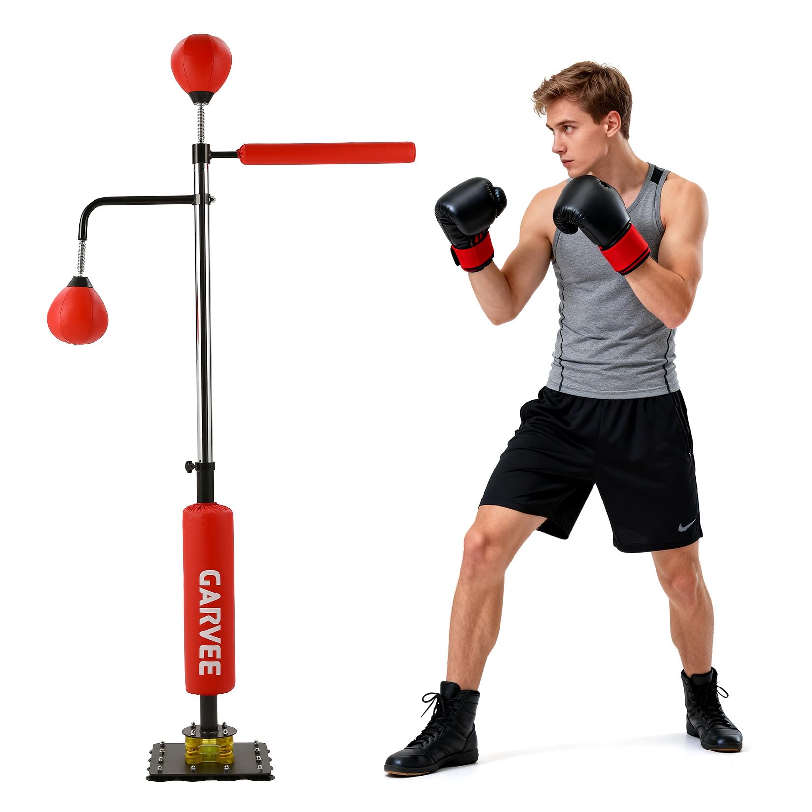 Punching Bag Free Standing wit – обзор и цена Speed Bag Boxing