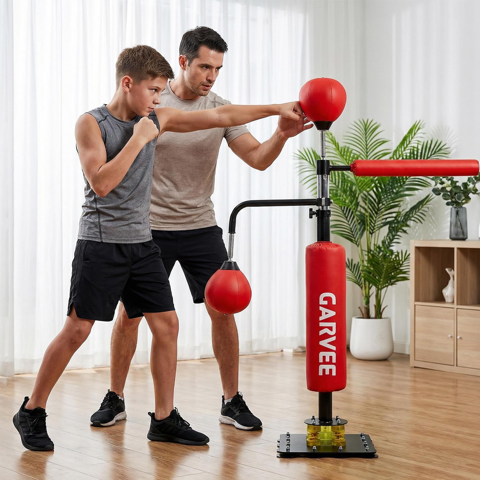 Punching Bag Free Standing wit – обзор и цена Speed Bag Boxing