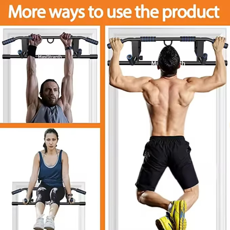 No-Drill Doorway Pull up Bar E – обзор и цена Home Gym Installation