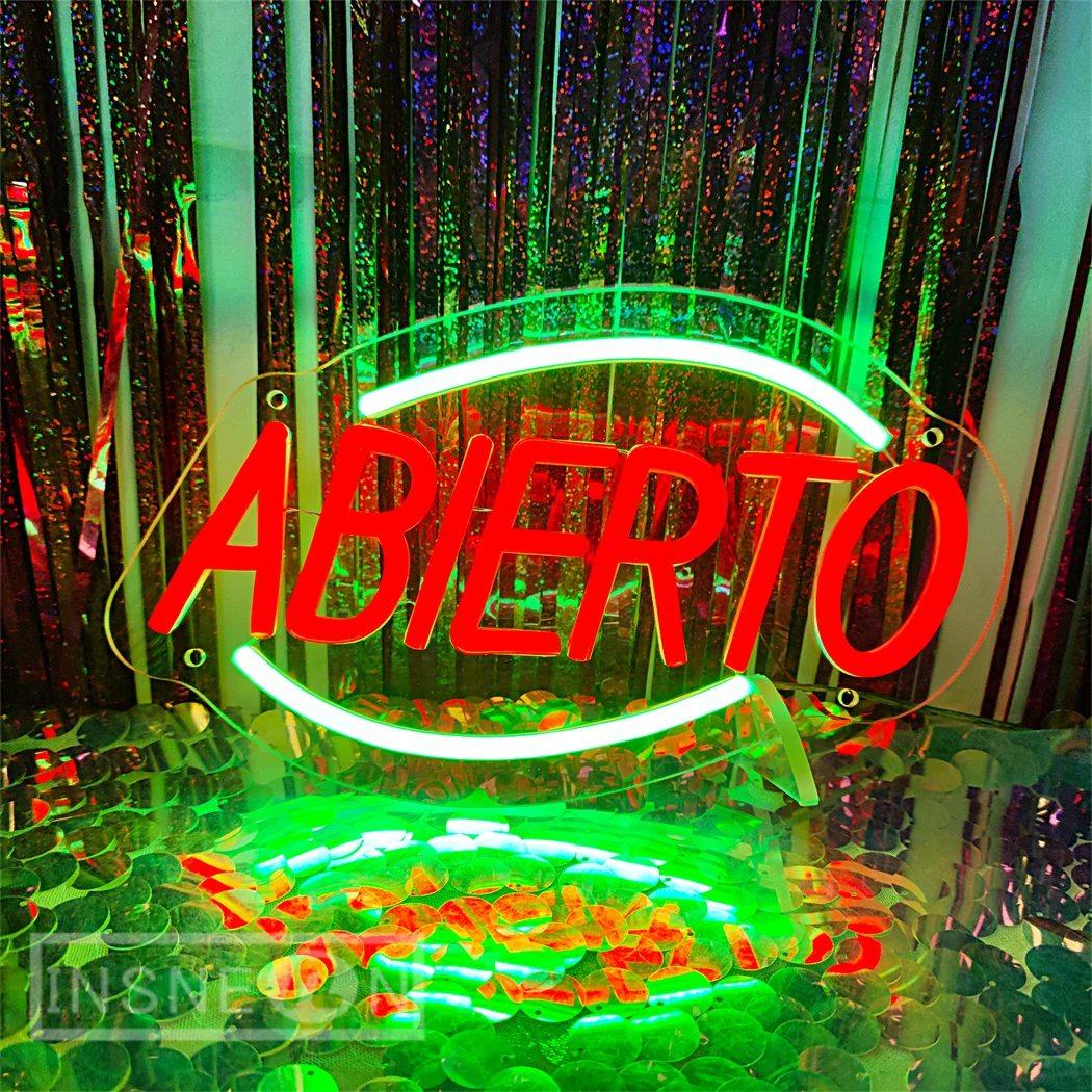 Spanish Neon LED Sign for Wall – обзор и цена Home Gym Neon Sign