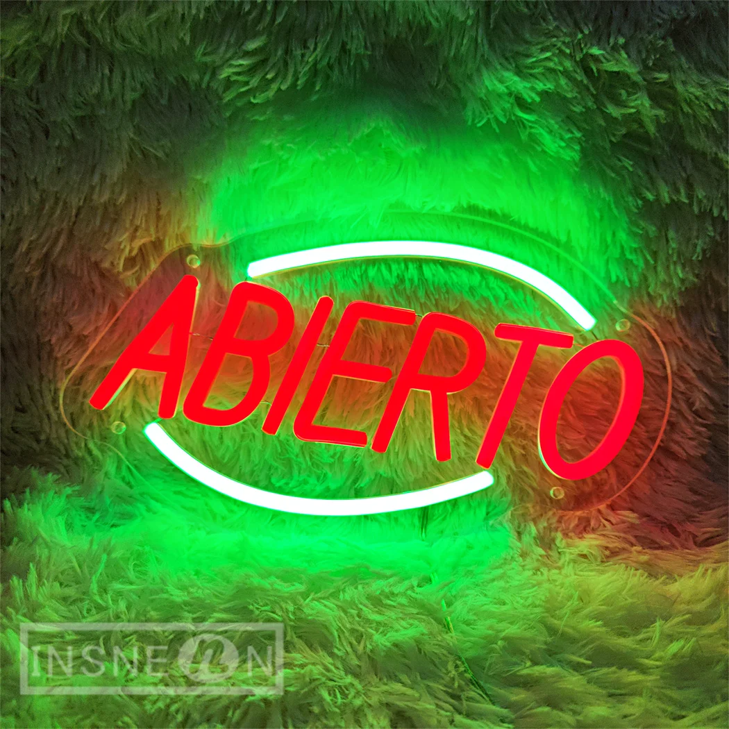 Spanish Neon LED Sign for Wall – обзор и цена Home Gym Neon Sign