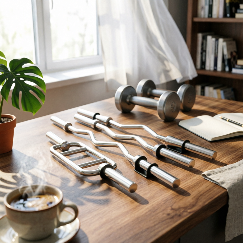 Bar Storage Bracket Space-Savi – обзор и цена Home Gym Installation