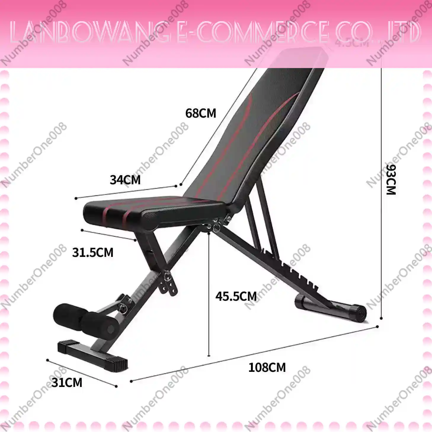 Folding Dumbbell Bench Supine  – обзор и цена Home Gym Installation
