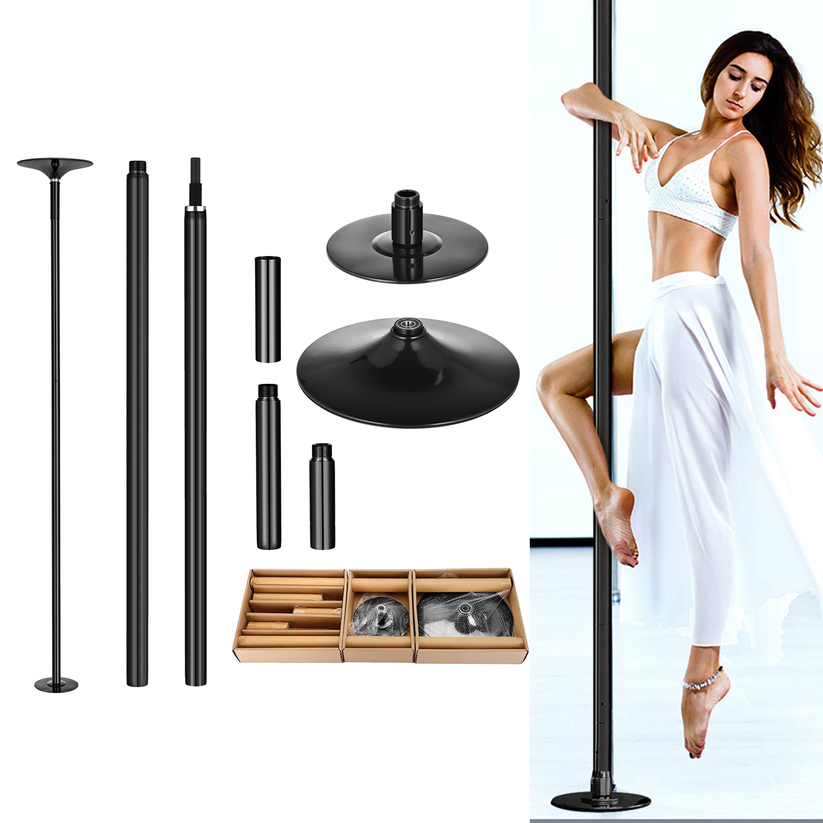 Heavy Duty 45mm Dance Pole for – обзор и цена Home Gym Installation
