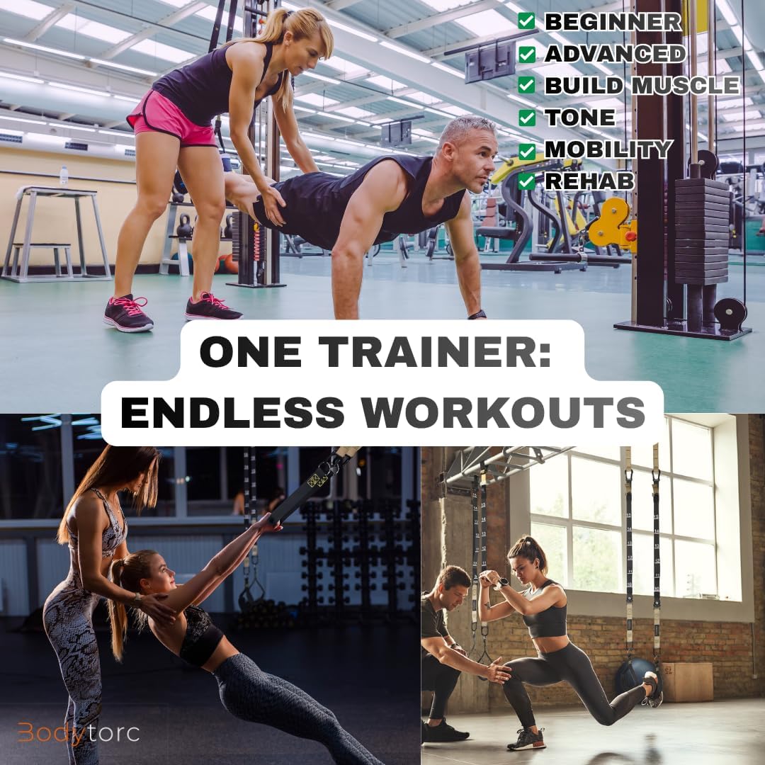 Suspension Trainer Bodyweight  – обзор и цена Suspension Trainer Door