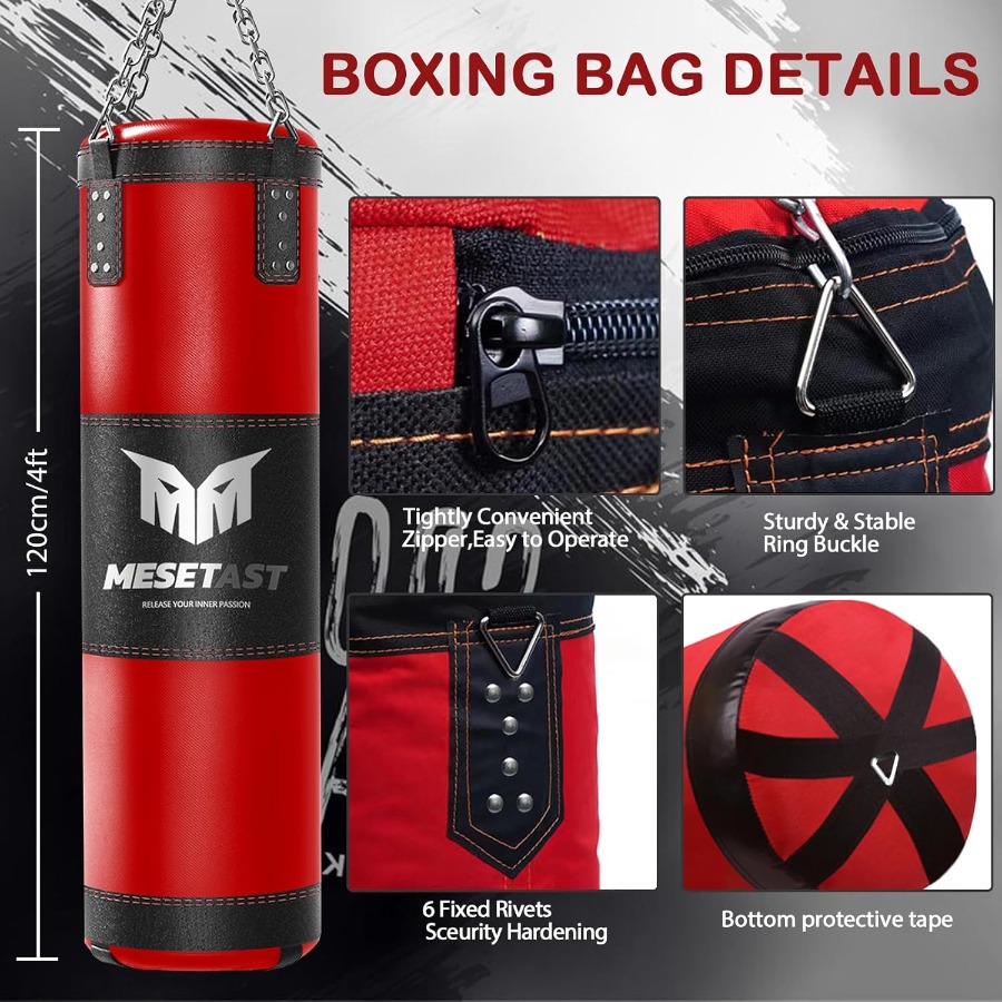 4ft Heavy Punching Bag Set for – обзор и цена Speed Bag Boxing