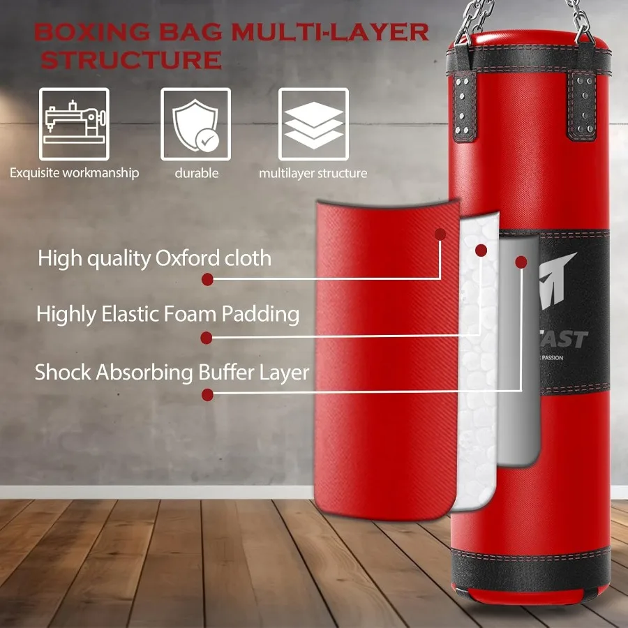 4ft Heavy Punching Bag Set for – обзор и цена Speed Bag Boxing