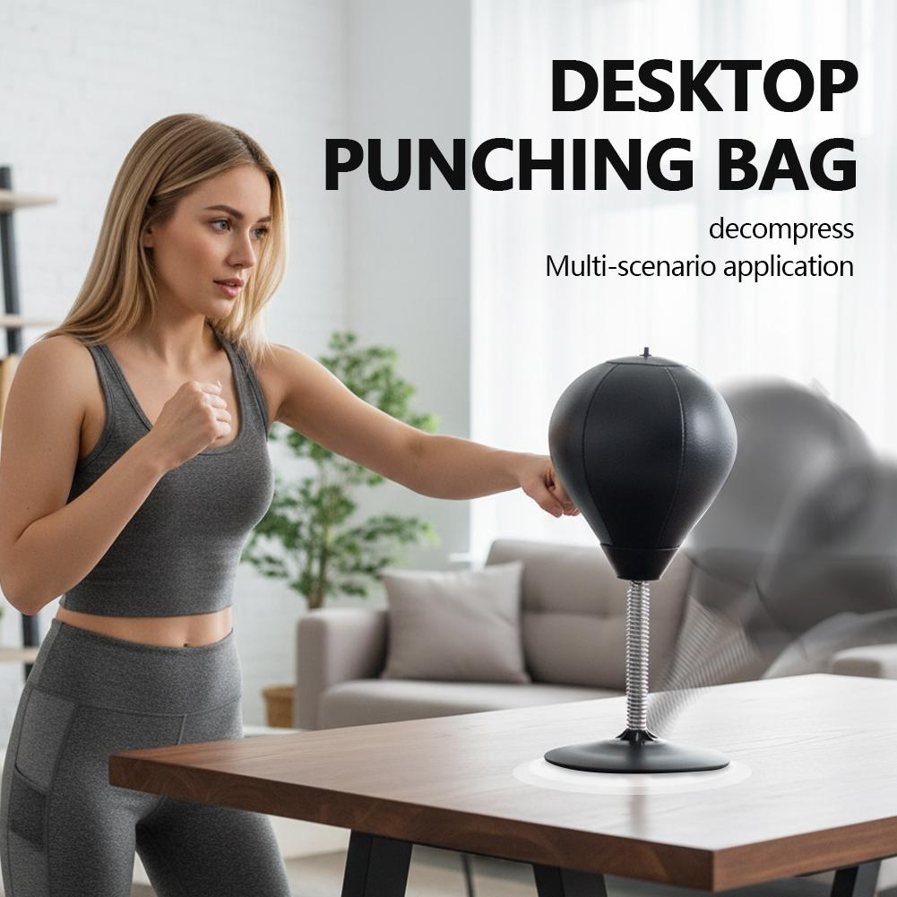 Desktop Punching Bag Super Str – обзор и цена Speed Bag Boxing