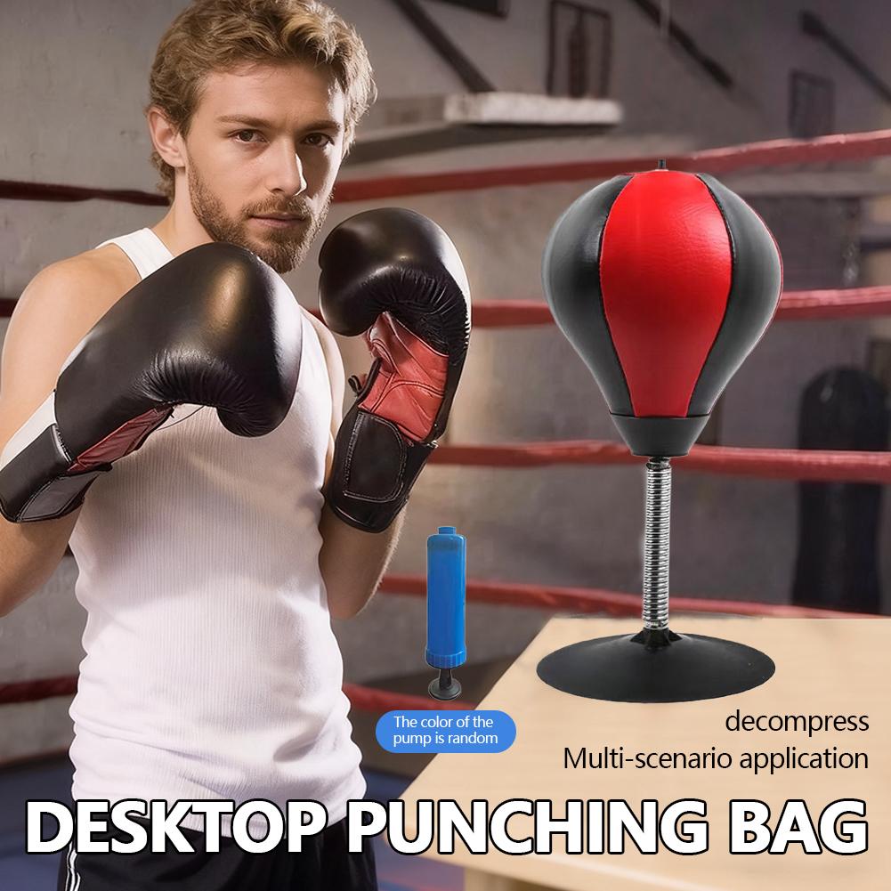 Desktop Punching Bag Super Str – обзор и цена Speed Bag Boxing