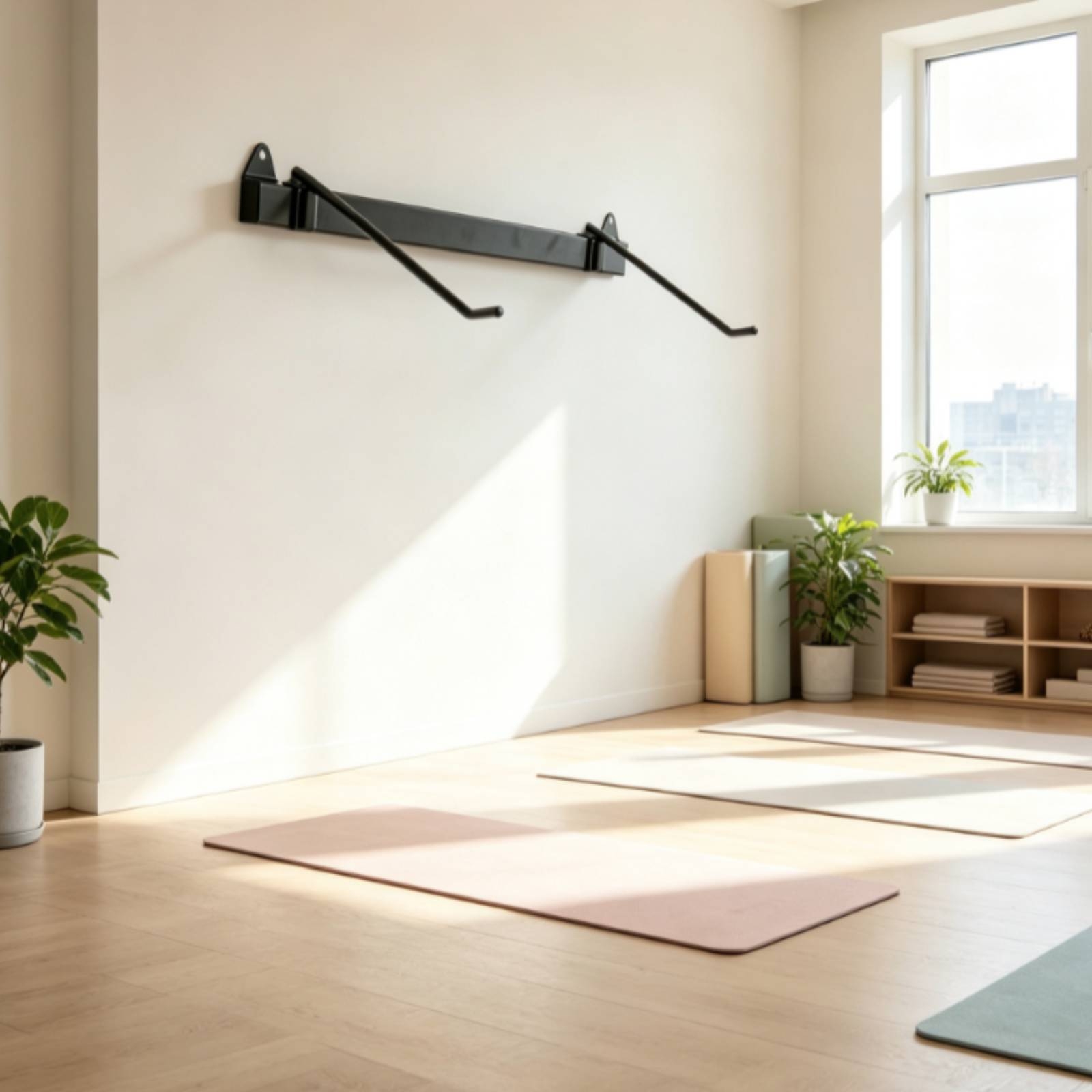 Exercise Mat Storage Rack Meta – обзор и цена Home Gym Installation