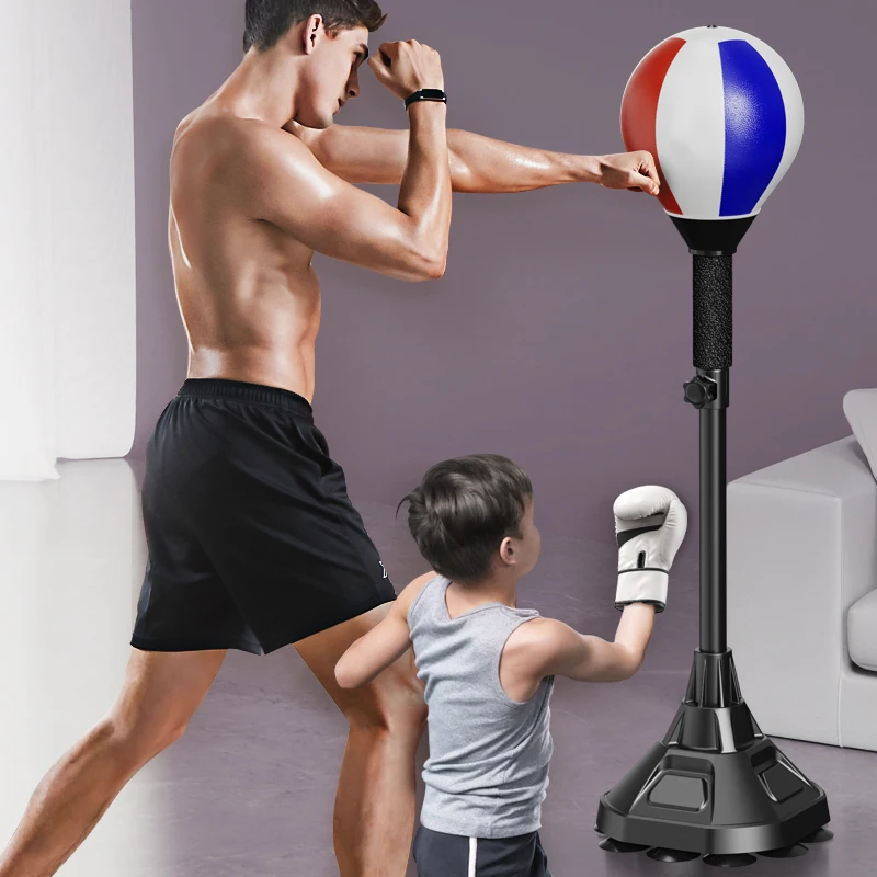 Adjustable Vertical Boxing Bal – обзор и цена Speed Bag Boxing