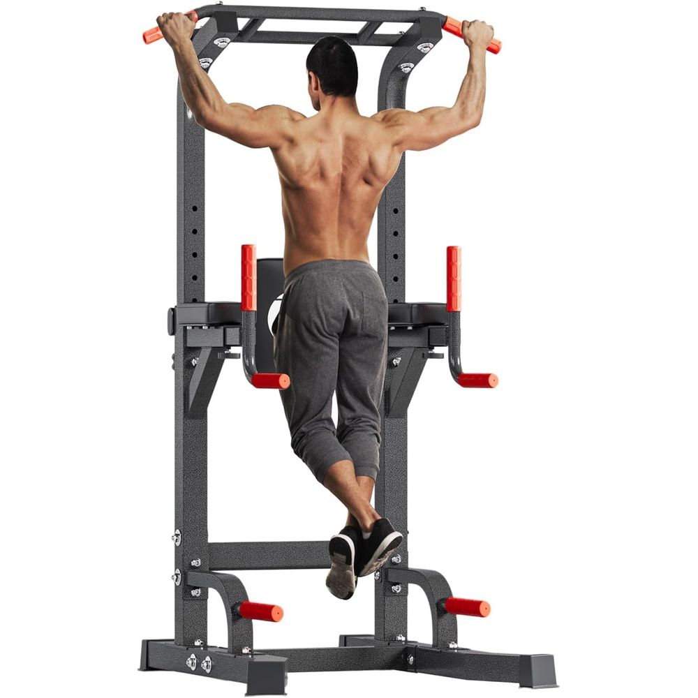 Power Tower Pull Up Bar Dip St – обзор и цена Home Gym All In One