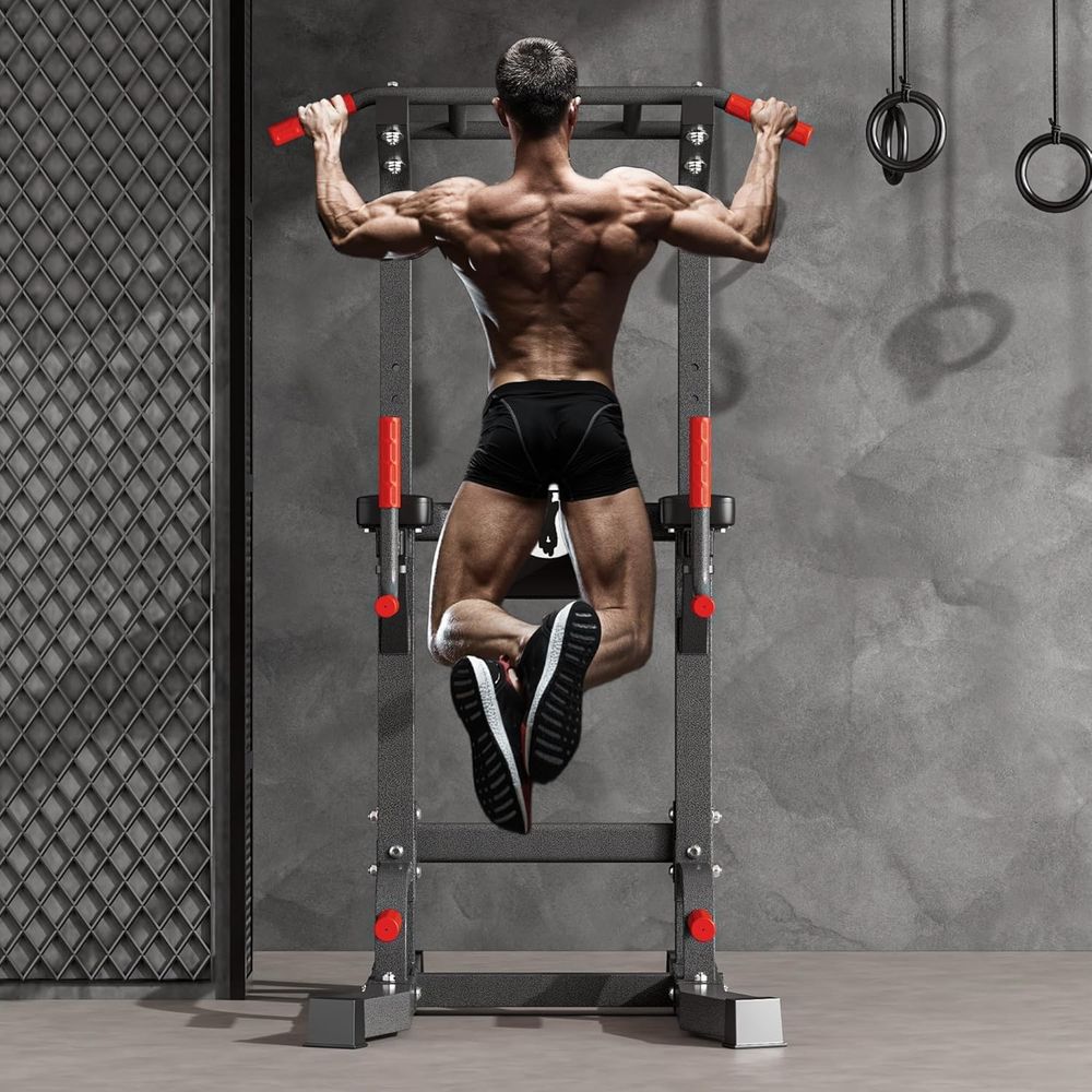 Power Tower Pull Up Bar Dip St – обзор и цена Home Gym All In One